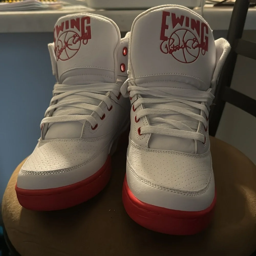 Men’s Ewing 33 hi shoes size 8 - Picture 2 of 5